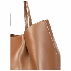 Best Elleme Cabas Dimple Cuir | Cognac