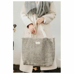 Femme/Enfant Adorna Sacs Weeks Ends|Sacs Week-End*Cabas en laine et lin |