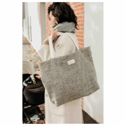 Femme/Enfant Adorna Sacs Weeks Ends|Sacs Week-End*Cabas en laine et lin |