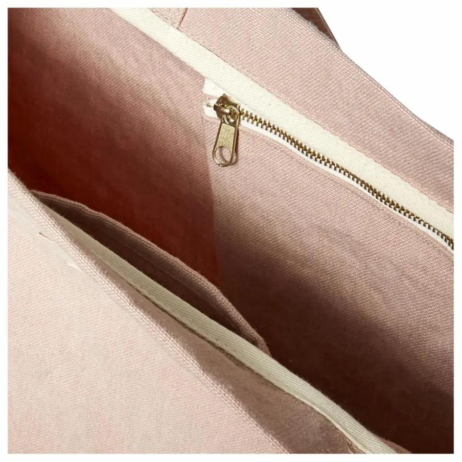 Sale Adorna Cabas en lin | Rose poudré