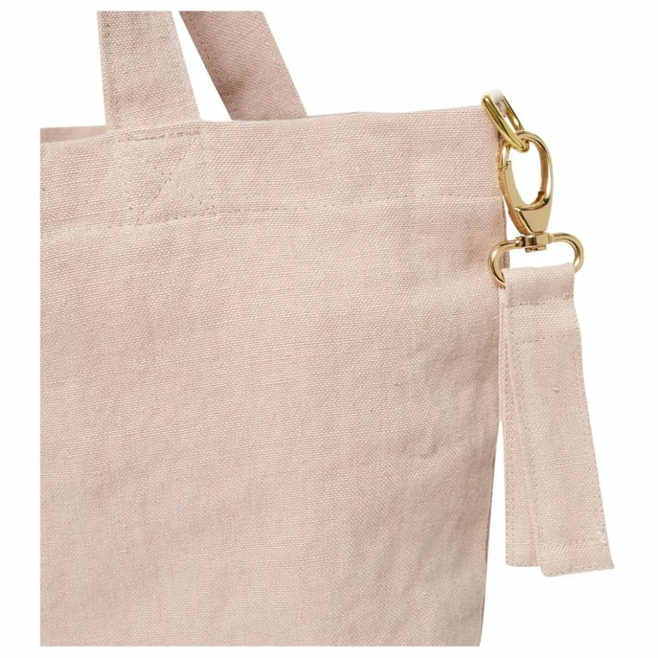 Sale Adorna Cabas en lin | Rose poudré