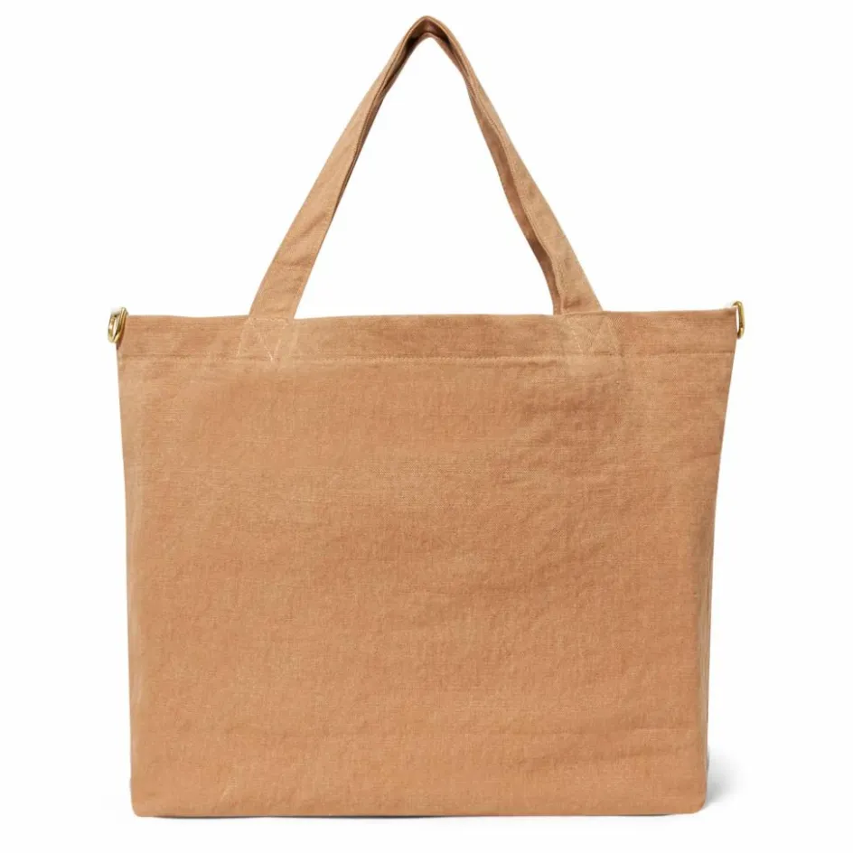 Discount Adorna Cabas en lin | Terracotta
