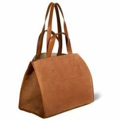 Cabas Léon M Croûte de Velours | Femme Cabas