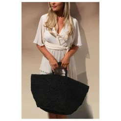Camalya Cabas Toabi Raphia ||Femme Cabas