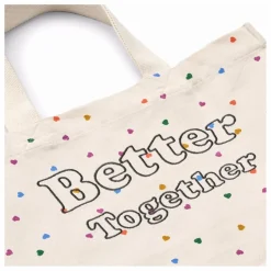 Molo Cabas Urg Cœurs Coton Bio ||Enfant Sacs, Petite Maroquinerie|Accessoires De Mode