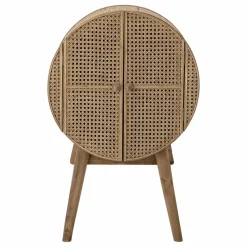 New Bloomingville Cabinet rond Otto en cannage Naturel