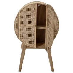New Bloomingville Cabinet rond Otto en cannage Naturel