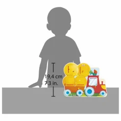 Janod Jouets D'Éveil|Jouets D'Éveil*Cache-cache tracteur