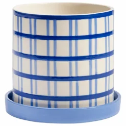 &Klevering Vases, Objets Déco*Cache-pot Clash Grid |
