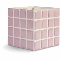 Clearance Cache-pot Tile | Lilas Vases, Objets Déco