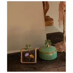 Doing Goods Cadre photo en laiton Lucky Clover | Doré