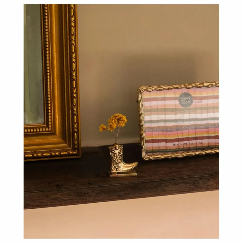 Doing Goods Cadre photo en laiton Yuki || Vases, Objets Déco