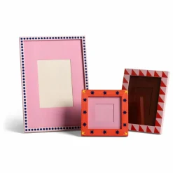 &Klevering Cadre photo Patch Pois || Vases, Objets Déco