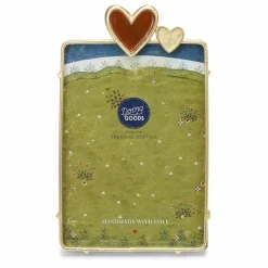Online Cadre photo Pyar Heart en laiton | Vases, Objets Déco