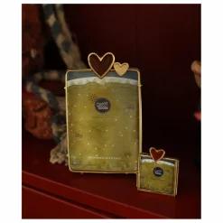 Online Cadre photo Pyar Heart en laiton | Vases, Objets Déco