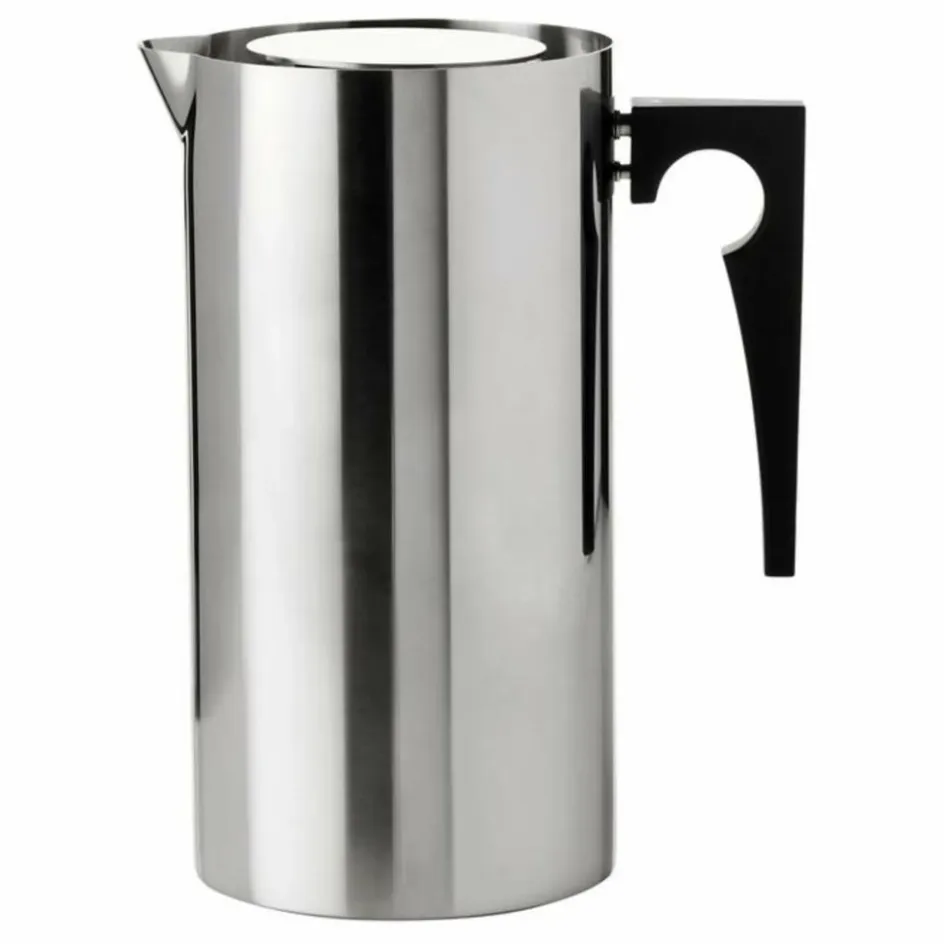 Outlet Stelton Cafetière à piston Arne Jacobsen | Steel