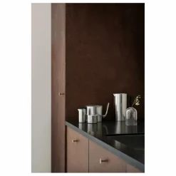 Outlet Stelton Cafetière à piston Arne Jacobsen | Steel