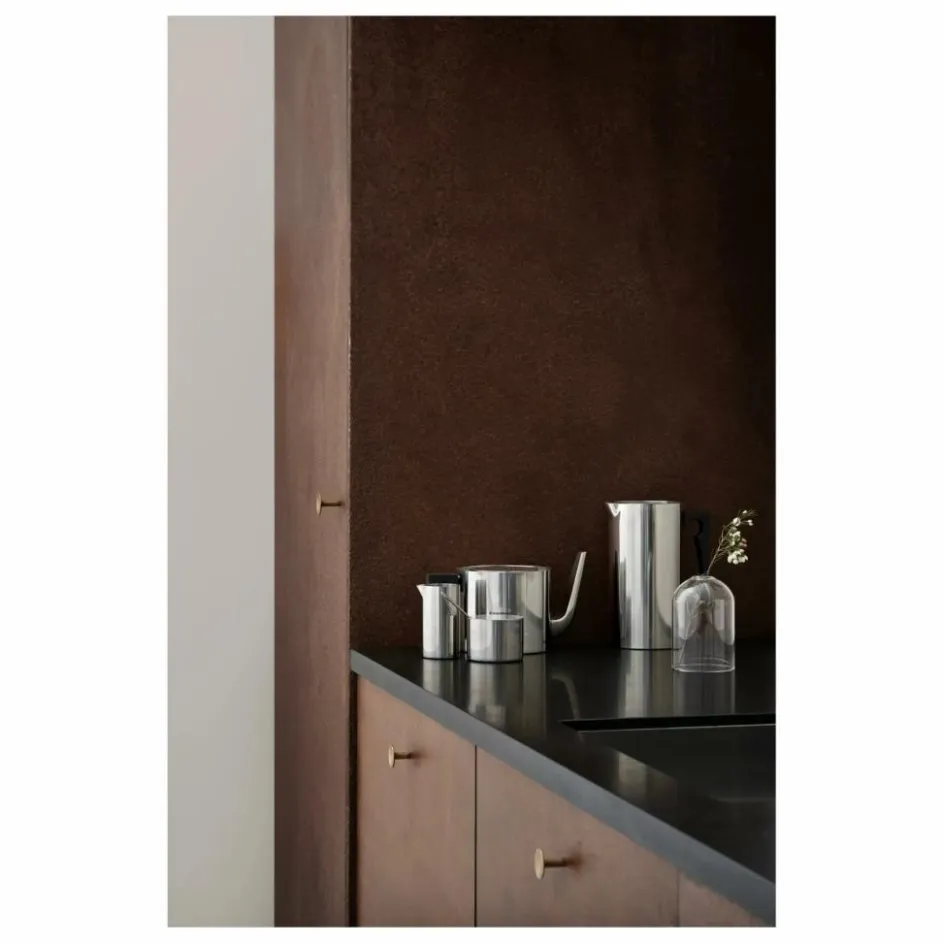 Outlet Stelton Cafetière à piston Arne Jacobsen | Steel