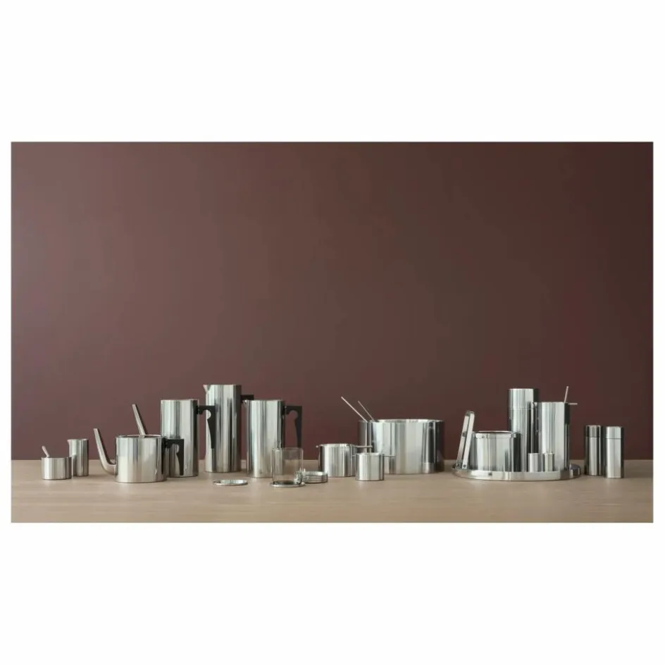 Outlet Stelton Cafetière à piston Arne Jacobsen | Steel