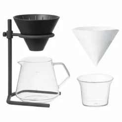 Kinto Cafetière set slow coffee - 4 tasses || Art De La Table