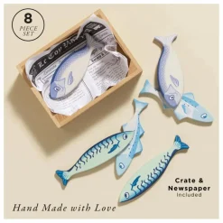 Online Cagette de poissons du marché Cuisines, Marchandes