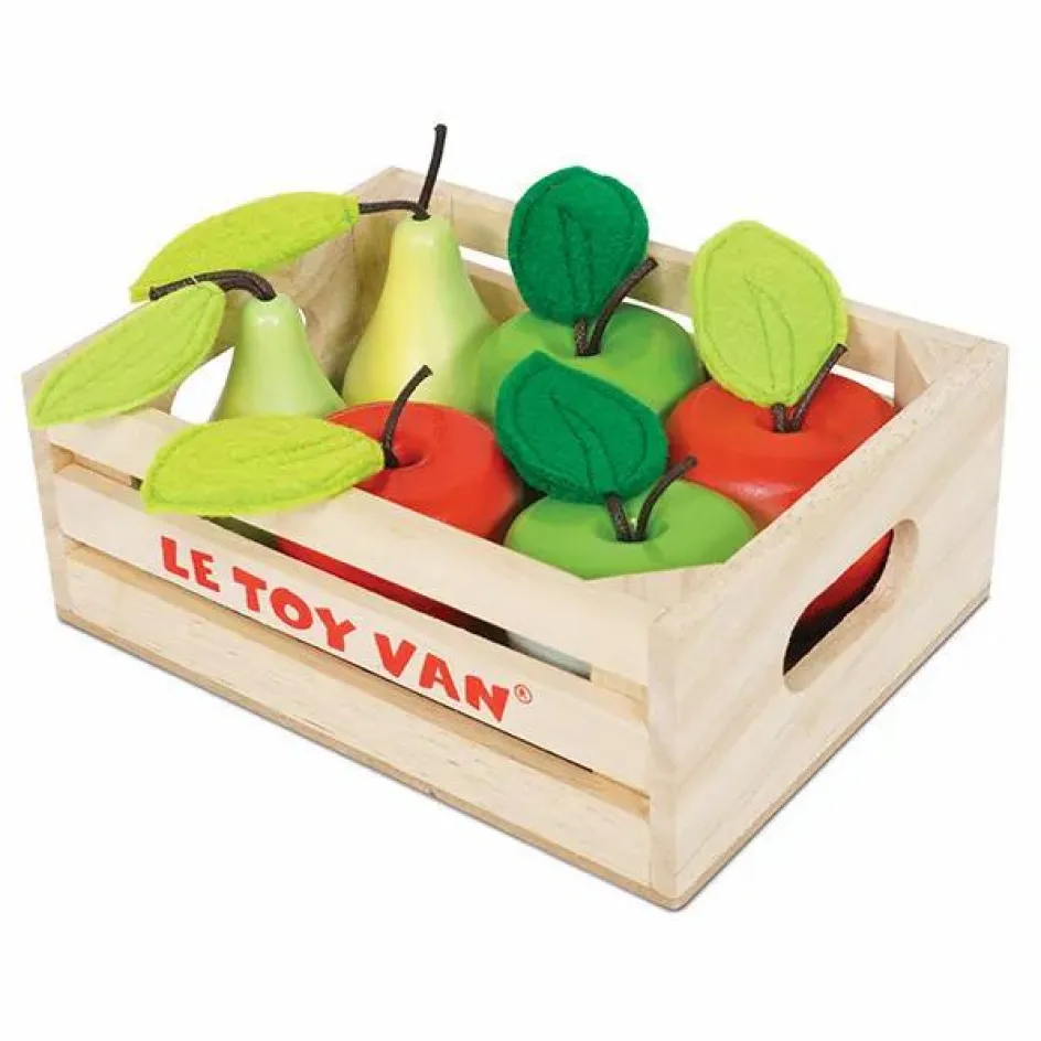 Le Toy Van Cuisines, Marchandes*Cagette de pommes et poires du marché