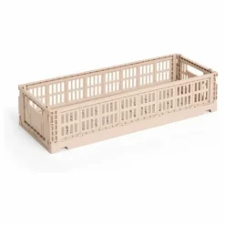 Online Cagette pliable allongée Crate | Petits Rangements