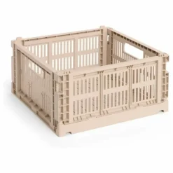 Online Cagette pliable carré Crate | Petits Rangements
