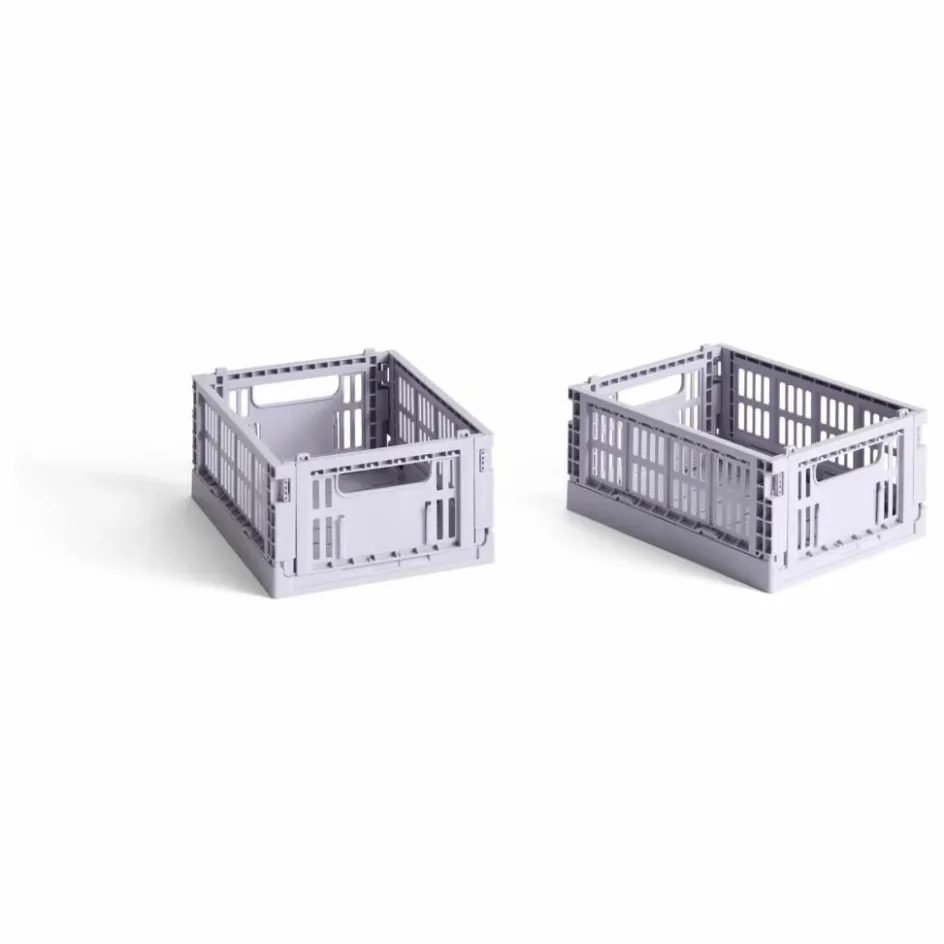 New Cagettes pliables - Set de 2 | Petits Rangements