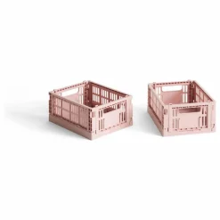 Online Hay Cagettes pliables - Set de 2 | Blush