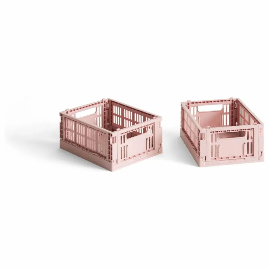 Online Hay Cagettes pliables - Set de 2 | Blush