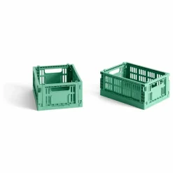 Hay Petits Rangements*Cagettes pliables - Set de 2 |