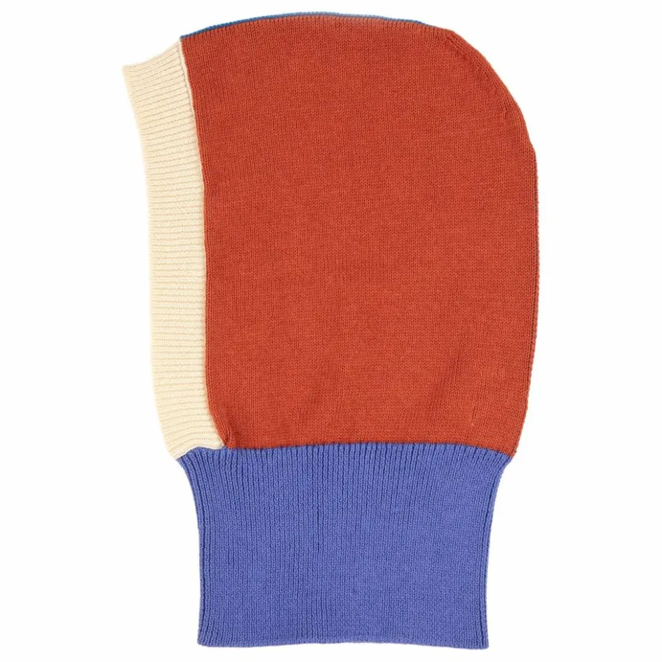 Sale Cagoule Colorblock Coton Bio | Enfant Accessoires De Mode