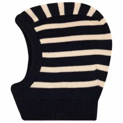 Online Petit Bateau Cagoule Maille Laine | Bleu marine