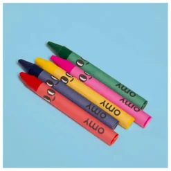 Omy Cahier de coloriage avec stickers Dino| Loisirs Créatifs