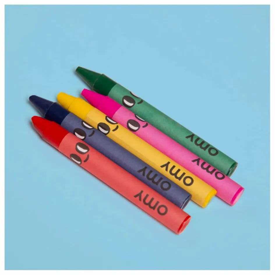 Omy Cahier de coloriage avec stickers Dino| Loisirs Créatifs