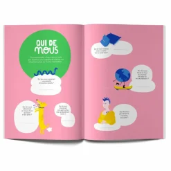 Minus Editions Livres Jeunesse|Livres*Cahier Ma tribu recomposée