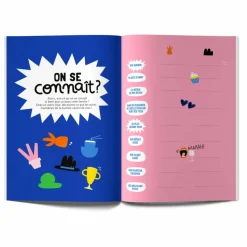 Minus Editions Livres Jeunesse|Livres*Cahier Ma tribu recomposée