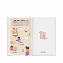 Sale Minus Editions Cahier Toi et les autres Multicolore