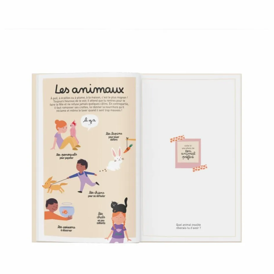 Sale Minus Editions Cahier Toi et les autres Multicolore
