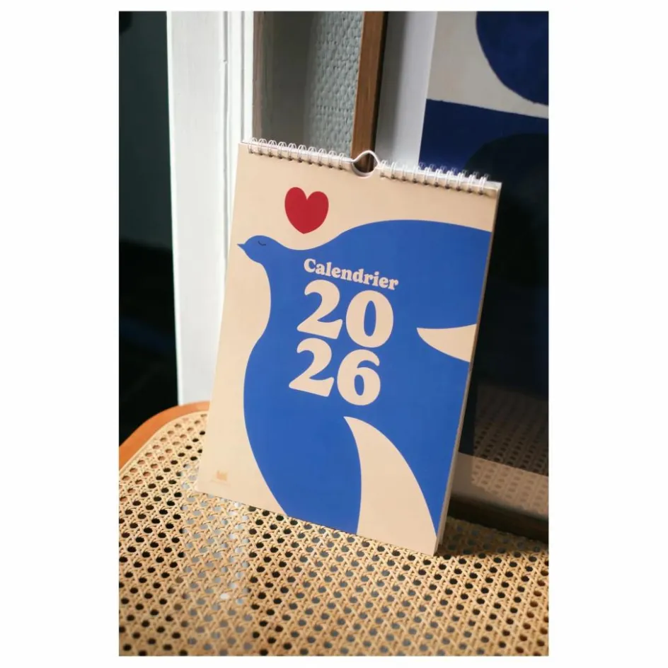 Enfant Ma petite vie Déco Murale Enfant*Calendrier 2026