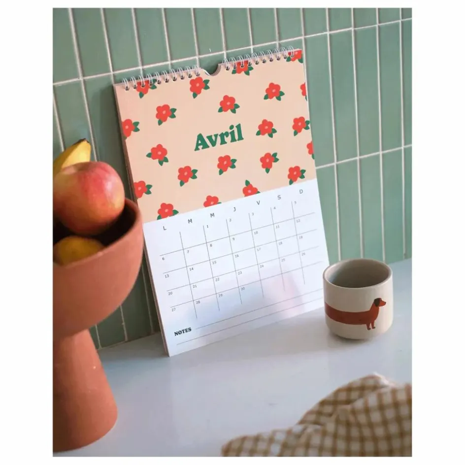 Enfant Ma petite vie Déco Murale Enfant*Calendrier 2026
