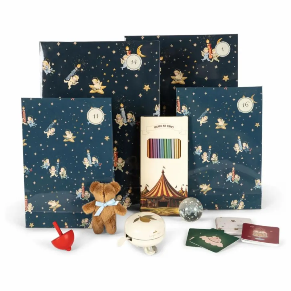 Best Konges Sløjd Calendrier de l'avent | Bleu nuit