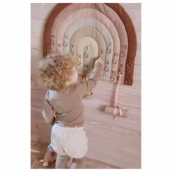 Enfant Oyoy Mini Décoration De Fête*Calendrier de l'avent Arc en Ciel |