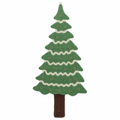 Outlet Bloomingville Calendrier de l'avent Douglas en coton | Vert