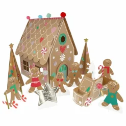 Enfant Meri Meri Décoration De Fête*Calendrier de l'avent Gingerbread