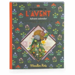 Hot Moulin Roty Calendrier de l'avent Les Minouchkas Multicolore