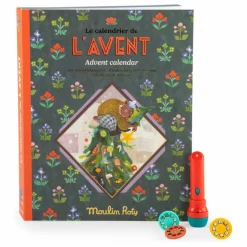 Hot Moulin Roty Calendrier de l'avent Les Minouchkas Multicolore