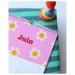 New Calendrier des anniversaires Enfant Déco Murale Enfant