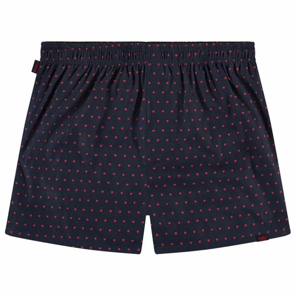 Sale Pockies Caleçon Love | Bleu marine